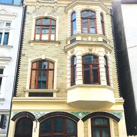 Jugendstilhaus Riverside City Für Urlaub Und Business Apartment Bremen