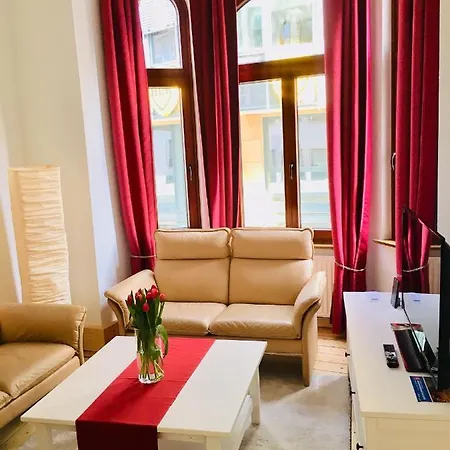 Jugendstilhaus Riverside City Für Urlaub Und Business Bremen