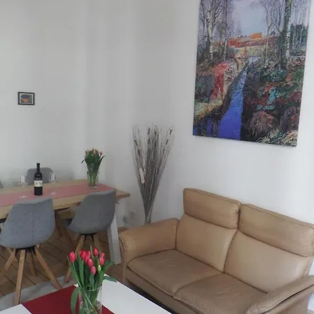 Jugendstilhaus Riverside City Für Urlaub Und Business * Bremen