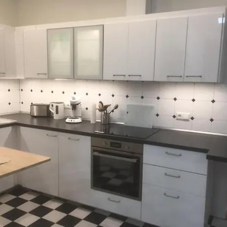 Jugendstilhaus Riverside City Für Urlaub Und Business *