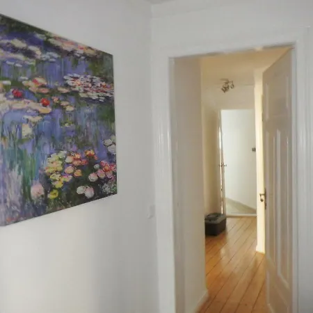 Jugendstilhaus Riverside City Fuer Urlaub Und Business Apartment *